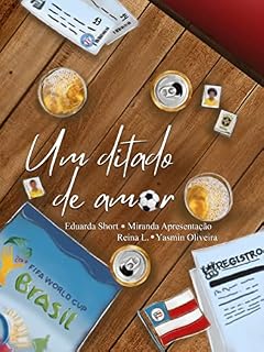 Livro Um ditado de amor