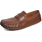 COACH Men's C Coin Leather Driver Loafers