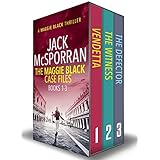 The Maggie Black Case Files Books 1-3 (Maggie Black Case Files Collection)