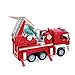 Driven by Battat – Large Toy Fire Truck for Kids – Toy Rescue Vehicle – Red Emergency Toy Truck – Lights & Sounds – 3 Years + – Standard Fire Truck