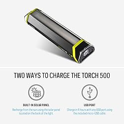 Goal Zero 500 Lumen Torch Light, Multi-Use