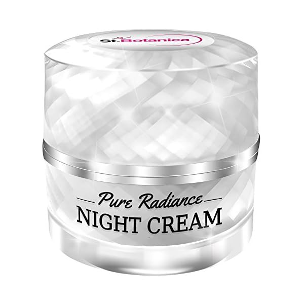 St.Botanica Pure Radiance Night Cream Intensive Firming, AntiAging