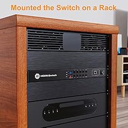 TESmart 8×1 HDMI Switch 8 in 1 Out 4K @ 60Hz HDCP