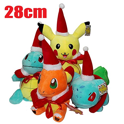 christmas charmander plush