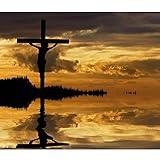 Jesus Diamond Painting Kits Square Drill Beads Art Kit for Adults Diamond Art Sets(B)