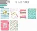 Me and My Big Ideas PLNE-03 Create 365 The Happy Planner Big, Stay Golden, Jul 2016 - Dec 2017