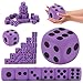 Kanzd Specialty Giant EVA Foam Playing Dice Block Party Toy Game Prize for Children (A)