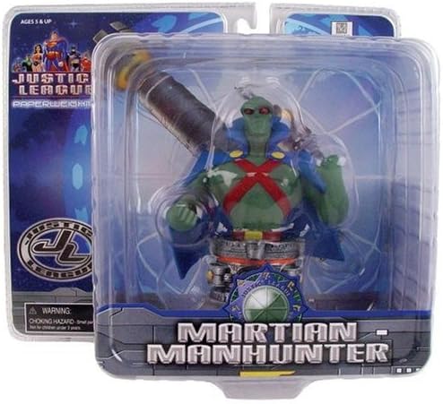 Monogram Prod Inc Paperweight - Justice League Martian Manhunter