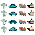 2015 Limited Pizza Macaron Fondant 4 Pcs/lot Car Airplane Boat Shape Cookie Cutter Stainless Steel Mold For Biscuit Baking Tools