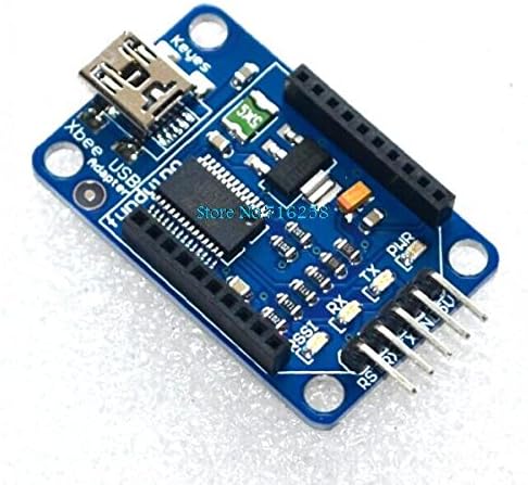 XBee Explorer Xbee USB Mini Adapter Module Board Base Shield Multifunction New []