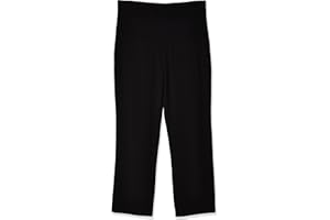 Three Seasons Maternity Women's Straight Leg Woven Dress Pant