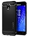 Spigen Rugged Armor Designed for Galaxy J3 Case, Galaxy J3 Eclipse 2,Galaxy J3 Orbit, Galaxy J3 2018 Case - Black