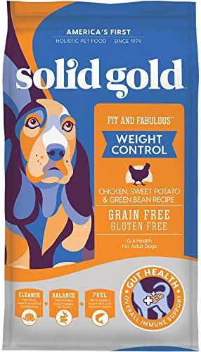 solid gold dog food weight control