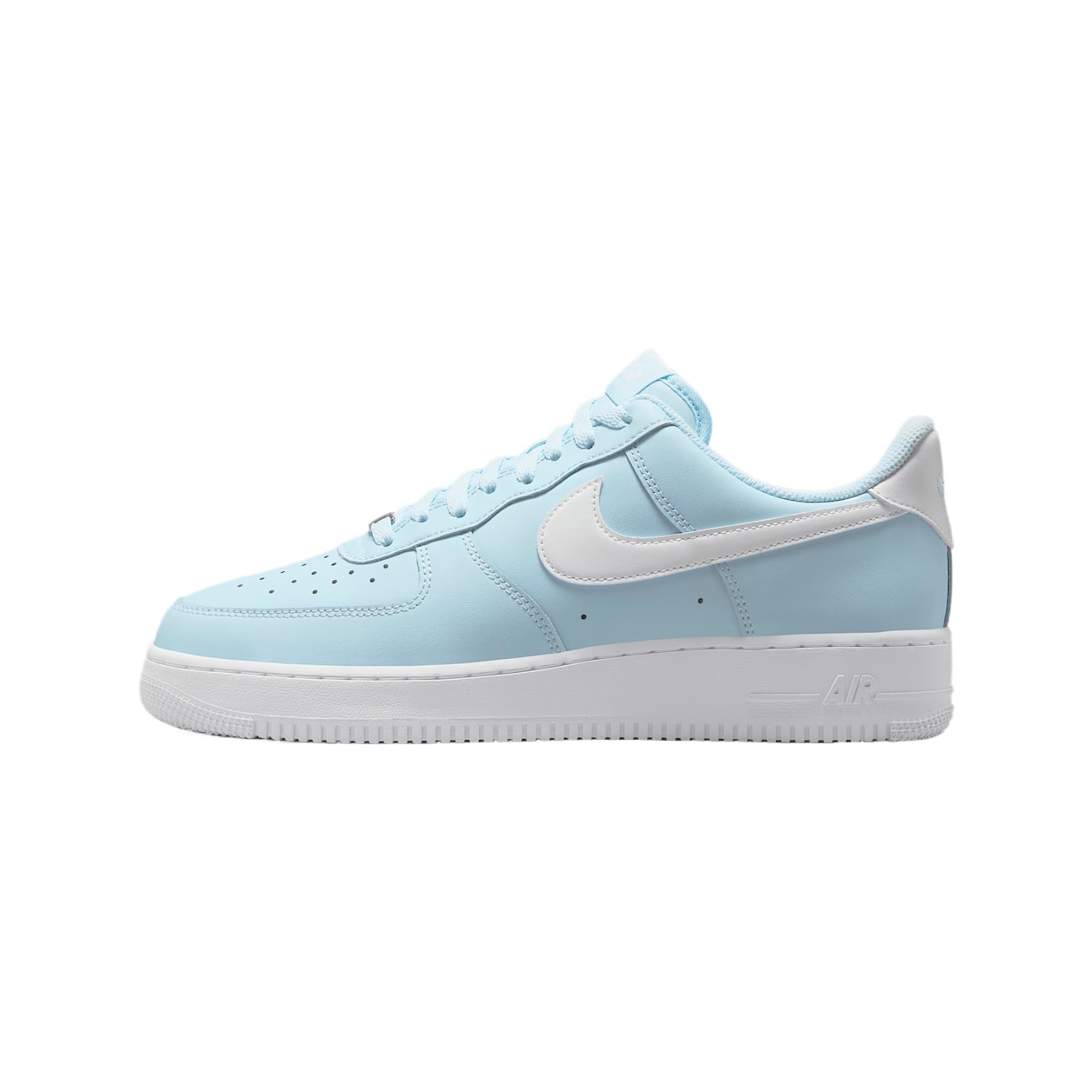Nike Air Force 1 '07 Men's Shoes (FJ4146-400, Glacier Blue/White) Size 9.5 Image Nike Air Force 1 '07 Men's Shoes (FJ4146-400, Glacier Blue/White) Size 9.5 Image