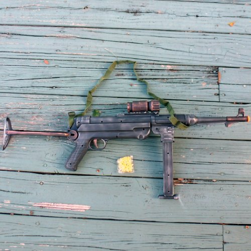 Steampunk cyber shot gun German mp40 Victorian scifi pirate BB Airsoft