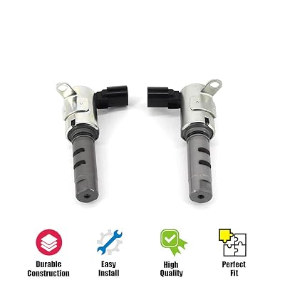 Engine Variable Valve Timing Solenoid Set For Toyota Lexus 3.0L 3.3L V6 – OE Replacement (Left Side)
