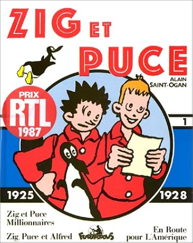 Download Zig et Puce, tome 1 : 1925-1928 PDF