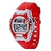HIwatch Tuddler Watch for Girl LED Digital Water-resistant Sport Wrist Watch for Kid