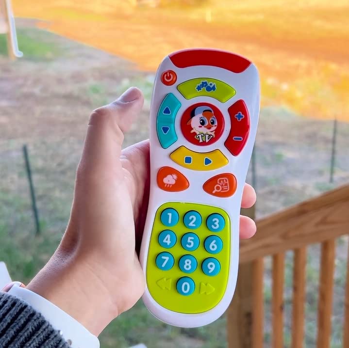 My Remote, My Program Baby Remote Control Toy for 6 Months Old and Up