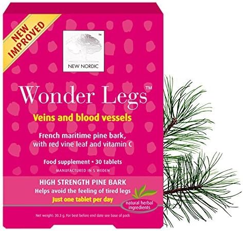 (12 PACK) - New Nordic - Wonder Legs | 30's | 12 PACK BUNDLE