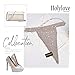 Holylove Statement Necklace for Women Tassel Collar Necklace Set Novelty Jewelry 3 Colors with Gift Box