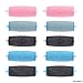 Compatible Replacement Roller Heads for Amope Pedi Perfect Electronic Foot File - Extra Coarse (4X) and Regular Coarse (6X) - Callus Removal - Smooth Feet - Essential Pedicure Accessory - 10 Pack
