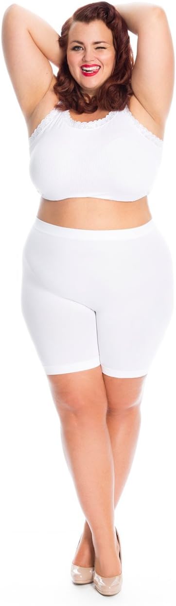 Plus Size Anti Chafing Knickers Short Leg Guaranteed No Riding Up Single Pair