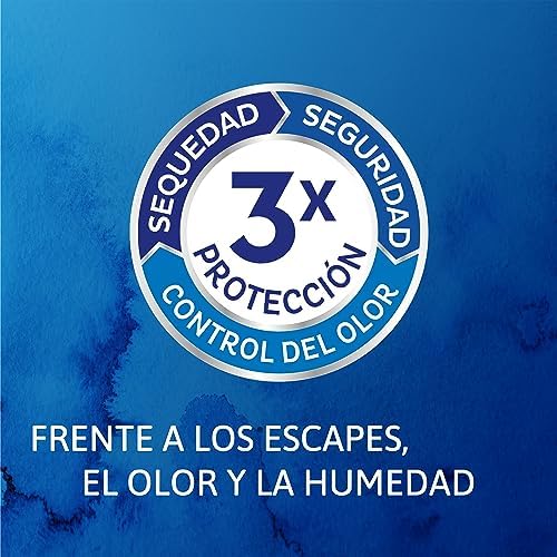 Discreet Normal x90 - Protector Diario para la Incontinencia Femenina - Absorción Normal para Debilidad Media de Vejiga y Pérdidas de Orina -Hasta 12 horas de Sequedad - Paquete Mensual (6x15)