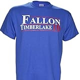 Fallon Timberlake for President 2016 on a Royal Short Sleeve T Shirt