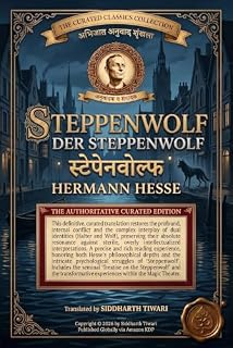 Livro O Lobo da Estepe: Edição Especial – Tradução Integral, Notas e Prefácio Filosófico