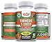Jovisof Health™ Best Turmeric Curcumin and Ginger Capsules - Best Antioxidant, Powerful Anti-inflammatory, Promotes Healthy Digestion, Improves Metabolism & Supports Cardiovascular System | 60 Count