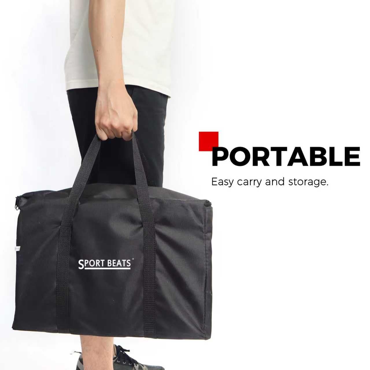 Outdoor Games Giant Tower Stacking Game Stack to 5 Ft Tall Includes 54 Blocks Carry Bag and Scoreboard - for Backyard,Beach,Lawn,Tailgates