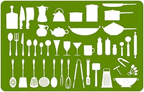 Premium Comfort Kitchenette Mat, 22 by 31-Inch, Avocado
