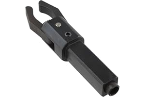 YobiLife 1pc CNC Lathe Puller Compatible with Automatic Feeder, Hardened Square Handle 16/20/25/32mm Metal Puller for CNC Bar