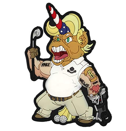 TacOpsGear Fury Trump Corn President Unicorn