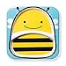 Skip Hop Baby Plate, Zoo Divided Plate, Bee