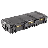 Vault by Pelican - V700 Multi-Purpose Hard Case with Foam - Tripod, Equipment, Electronics Gear, Instrument, and More (Black)