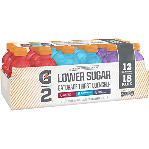 Gatorade (18 Pack) G2 Thirst Quencher Low Calorie Variety Pack, 12 Fl Oz - Image 3