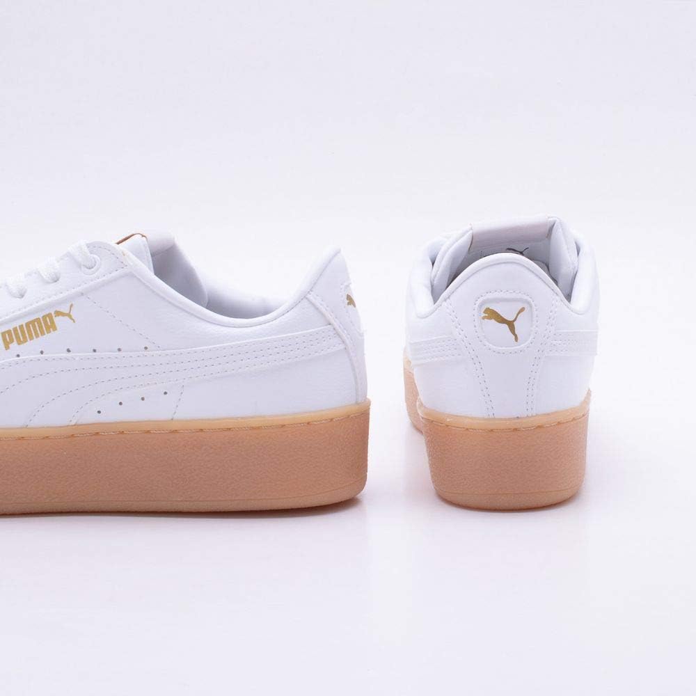 tênis puma vikky platform vt bdp branco feminino