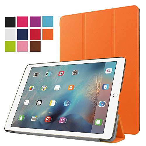 iPad Pro 9.7 Case - Vangoog Smart Case Cover with Trifold Stand for Apple iPad Pro 9.7 Inch 2016 Release Tablet (Built-in magnet for sleep / wake feature)