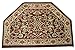 Dean Premium Carpet Stair Treads - Classic Keshan Chocolate Brown 31
