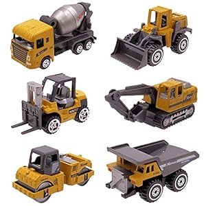 Kid-Diecast-Metal-Cars-Engineering-Vehicles-SetConstruction-Toys-for-Boys-3-Year-Olds-Sand-Pit-Play-6pcs-Set Kid Diecast Metal Cars Engineering Vehicles Set,Construction Toys for Boys 3 Year Olds Sand Pit Play (6pcs Set)