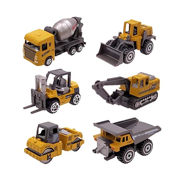 Kid-Diecast-Metal-Cars-Engineering-Vehicles-SetConstruction-Toys-for-Boys-3-Year-Olds-Sand-Pit-Play-6pcs-Set Kid Diecast Metal Cars Engineering Vehicles Set,Construction Toys for Boys 3 Year Olds Sand Pit Play (6pcs Set)