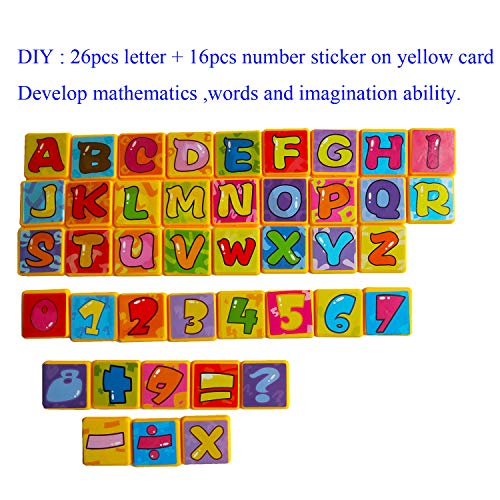 87pcs Magnetic Blocks Wheels Educational Construction Engineering DIY Tiles- Building Blocks Learning Stacking Block Set Boys Girls Magnets Building sets Best kids toys Creative Games Fun Activities - Thumbnail 2