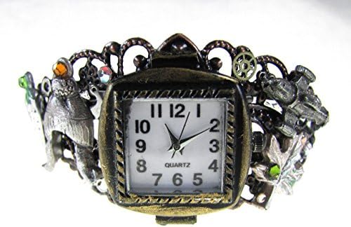 Firefly Steampunk Wristwatch Bracelet Cuff