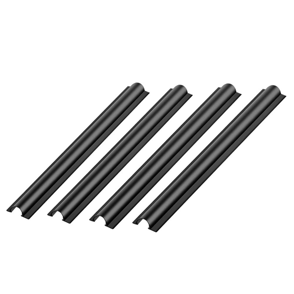 Aramox 4pcs Car Concealed Wire Cover Line Sleeve Cable Organizers Car Cable Organizers