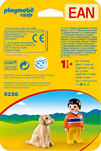 PLAYMOBIL 9256 - Mann mit Hund – Bild 4