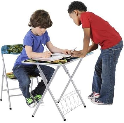 ninja turtle kids table