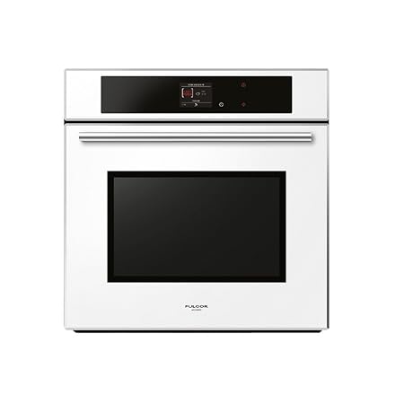 Fulgor - Horno Multifunción Fco pirólisis 6114 P TM WH de Cristal ...