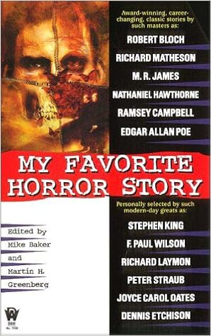 My Favorite Horror Story Various Baker Mike Greenberg Martin H 9780886779146 Amazon Com Books